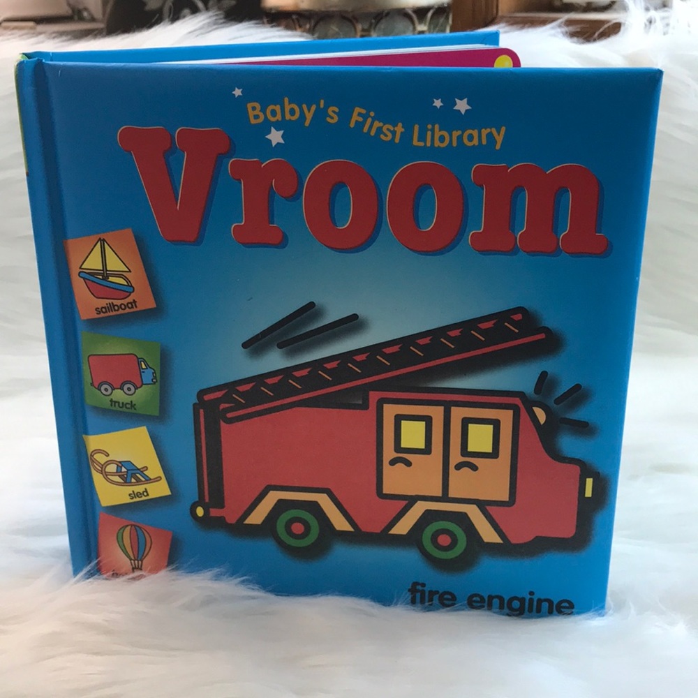 Baby’s First Library Vroom